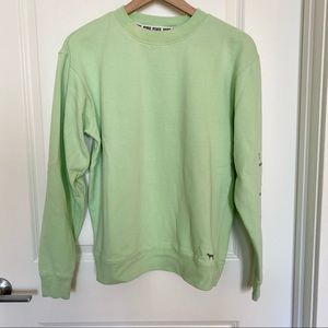 PINK Victoria’s Secret | Mint Logo Sweatshirt
